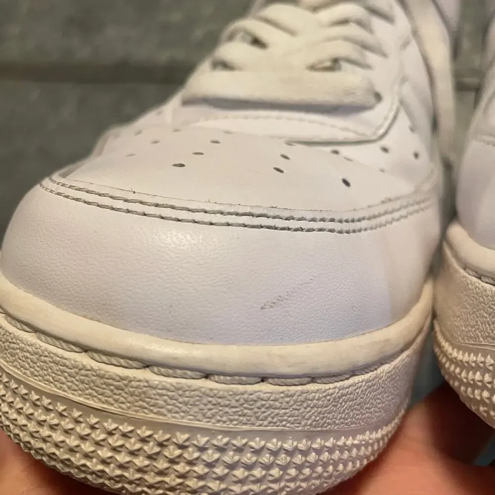 Nike AF-1 Air Force 1 '07 Low White Sneakers Shoes Mens 13 CW2288-111  Casual